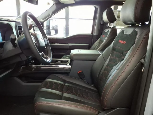 New 2026 Glacier Gray Metallic Tri-Coat Ford Lariat image 13