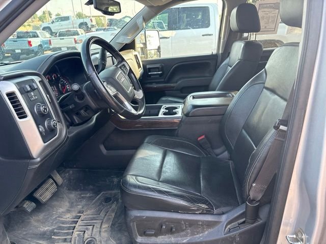 Used 2015 Silver GMC SLT image 21