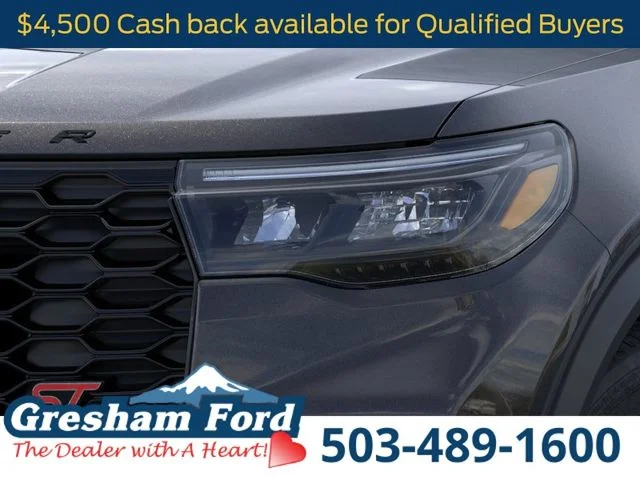 New 2026 Agate Black Metallic Ford ST image 21