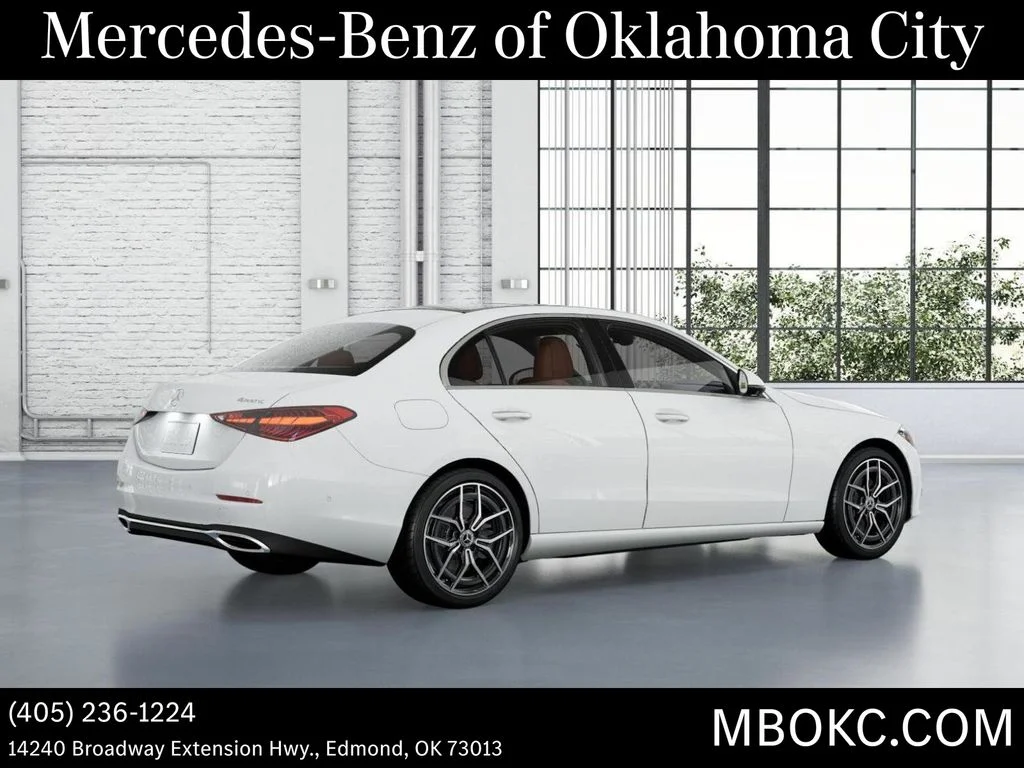 New 2026 Polar White Mercedes-Benz C 300 image 21