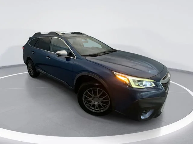 Used 2021 Green Subaru Touring image 1