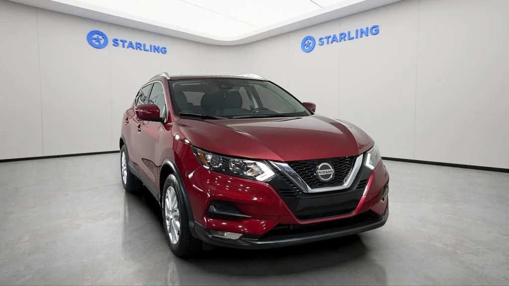 Used 2022 Red Nissan SV AWD Xtronic CVT image 14
