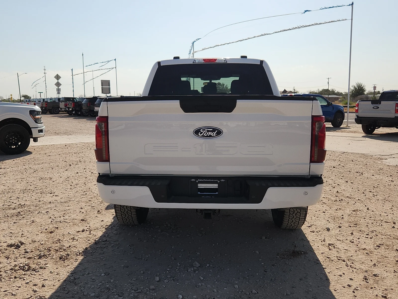 New 2026 Oxford White Ford STX image 6