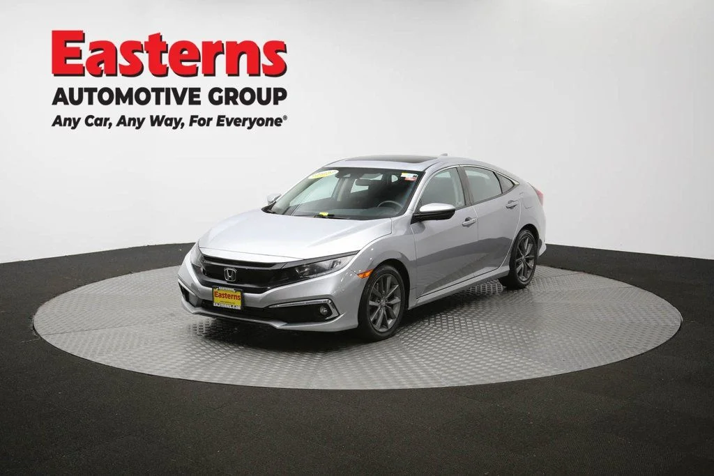 Used 2021 Silver Honda EX image 53