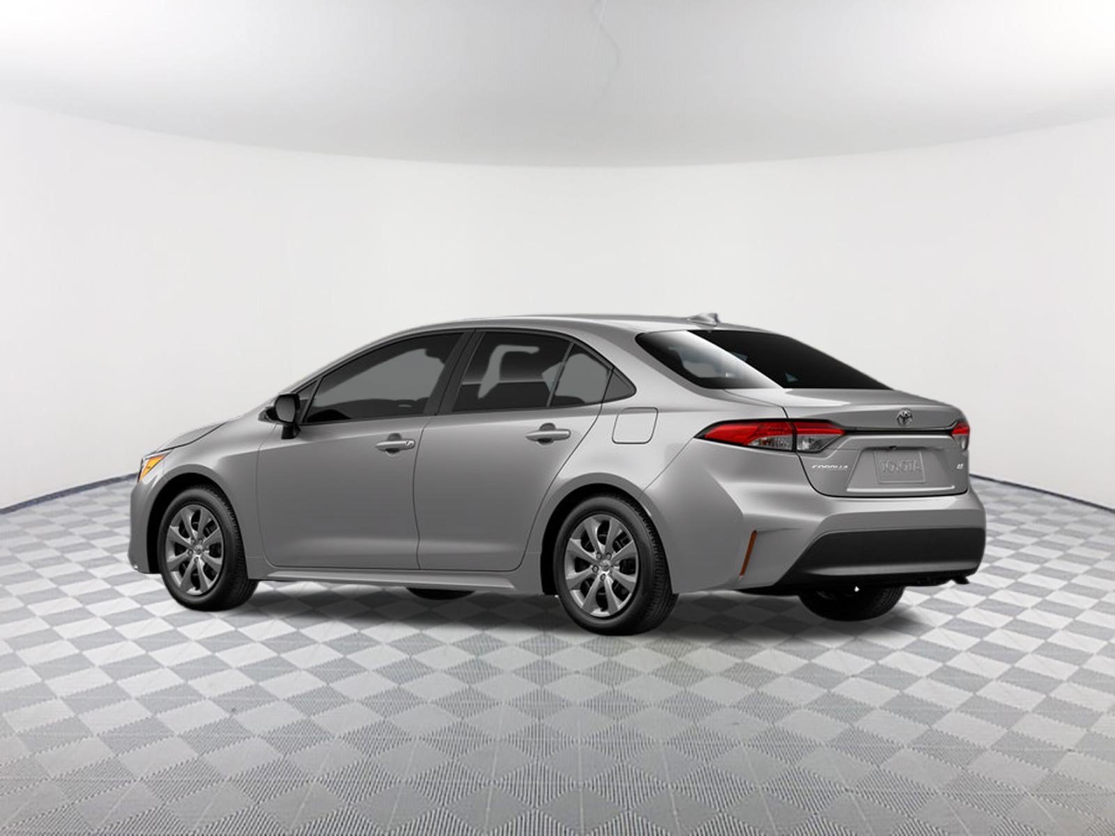 New 2026 Classic Silver Met Toyota LE image 6