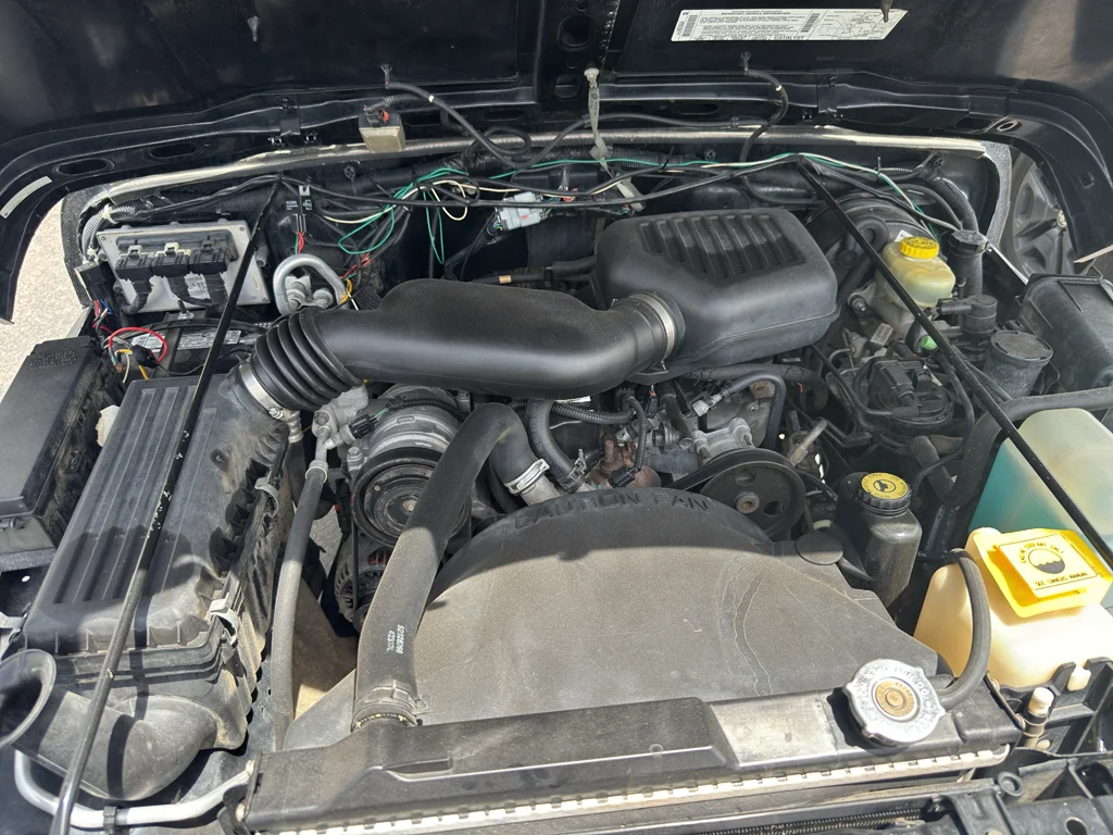 Used 2001 Black Jeep SE image 22