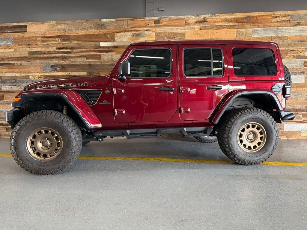 Used 2021 Snazzberry Pearlcoat Jeep Unlimited Rubicon 392 image 12