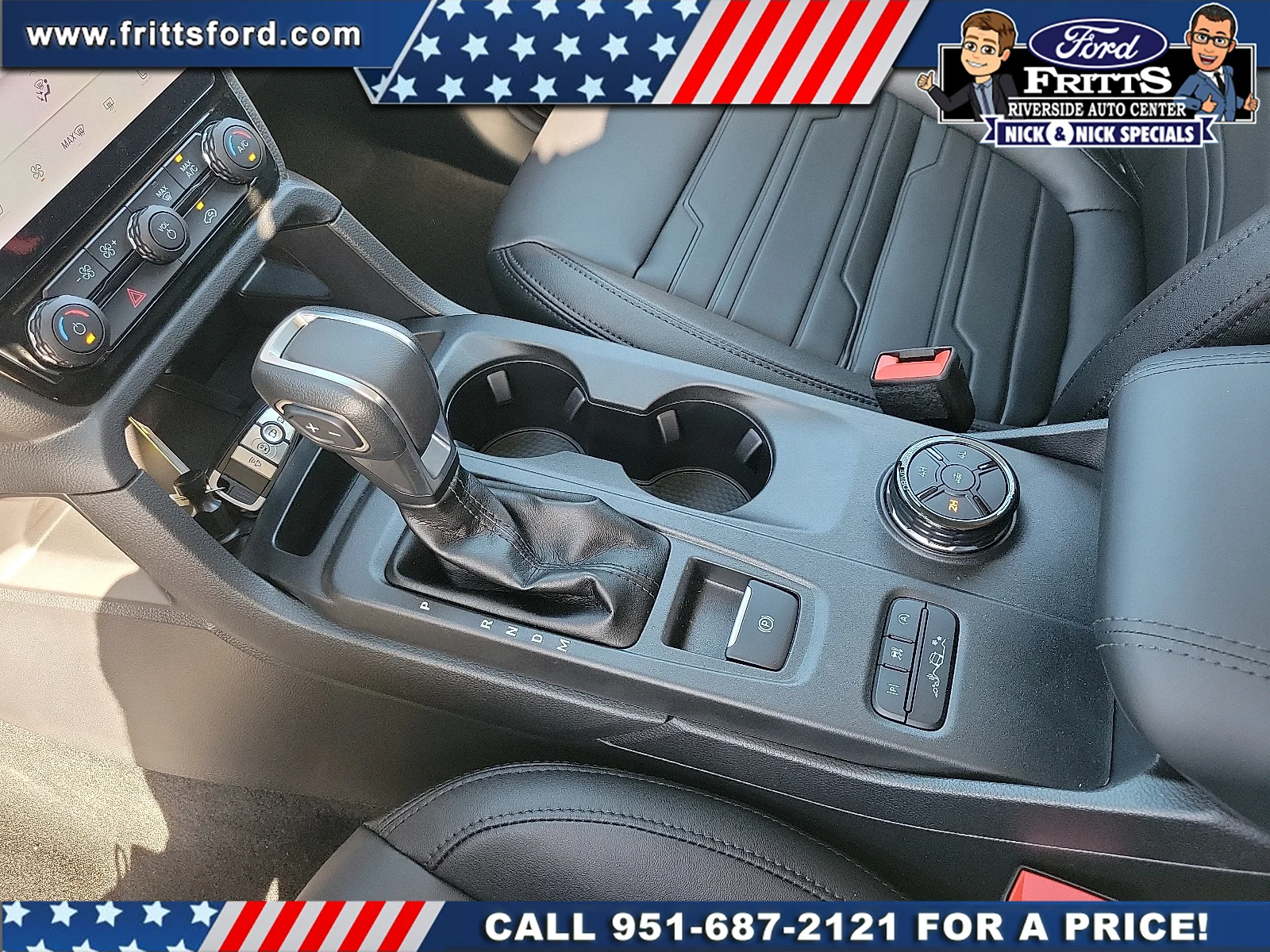 New 2026 Carbonized Gray Metallic Ford Lariat® image 9
