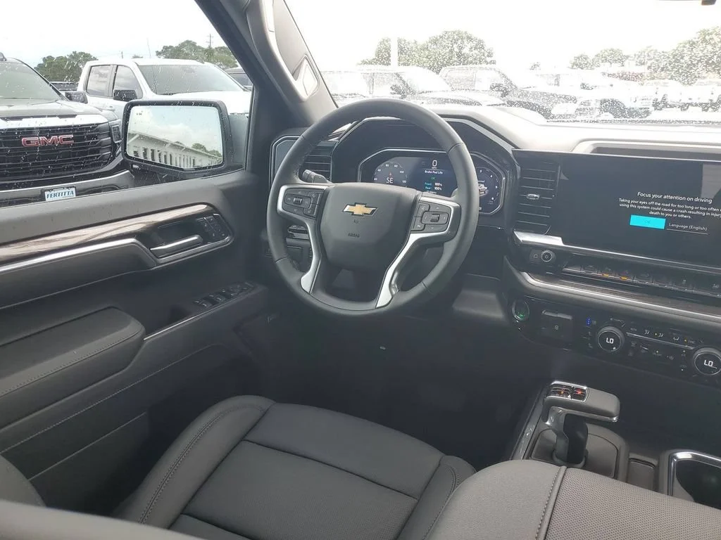 New 2026 Polar White Tricoat Chevrolet LTZ image 15