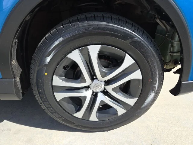 Used 2017 Blue Toyota LE image 13
