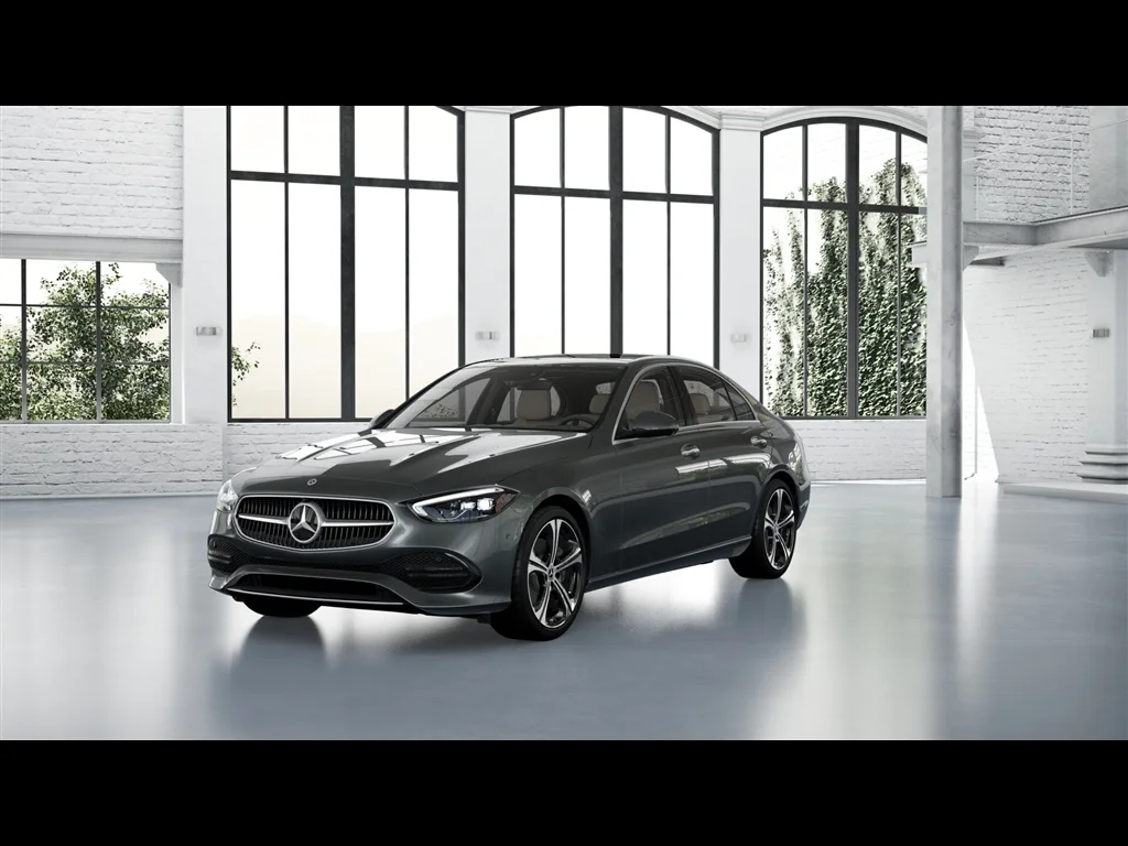 New 2026 Selenite Grey Metallic Mercedes-Benz C 300 4MATIC® image 35