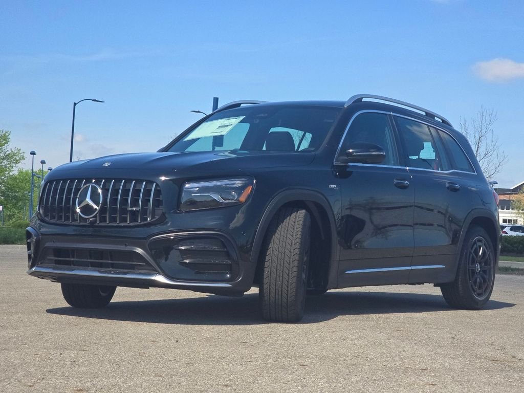 New 2026 Cosmos Black Metallic Mercedes-Benz GLB 35 AMG® image 12