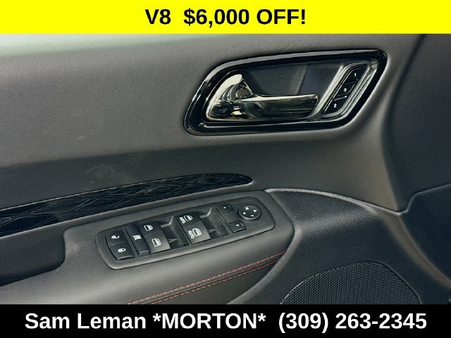 New 2026 Diamond Black Clear-Coat Exterior Paint Dodge GT Plus HEMI V8 image 18