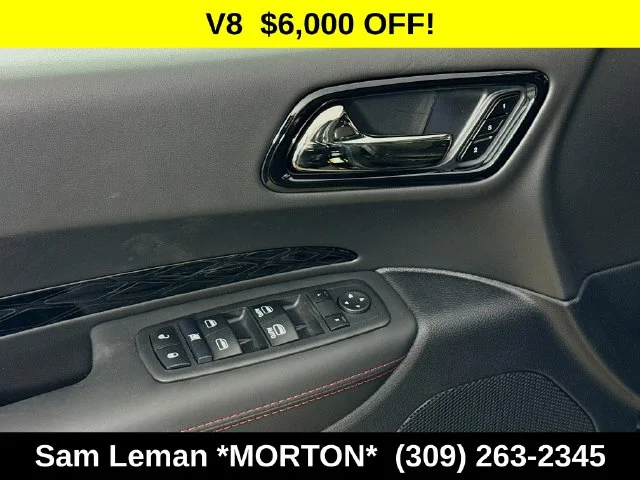 New 2026 Black Dodge GT Plus HEMI V8 image 18