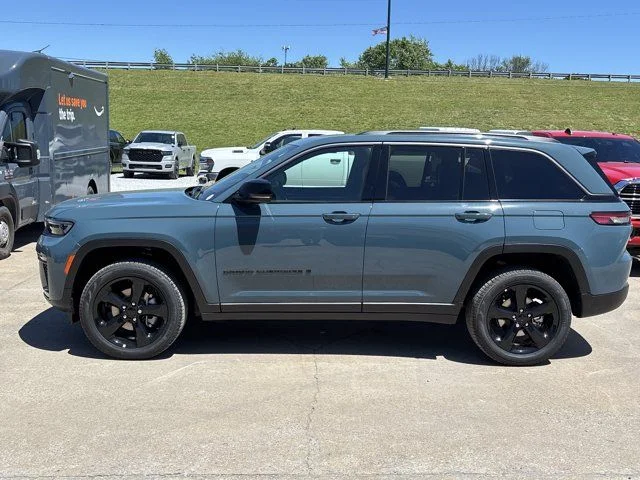 New 2026 Steel Blue Jeep Limited image 8
