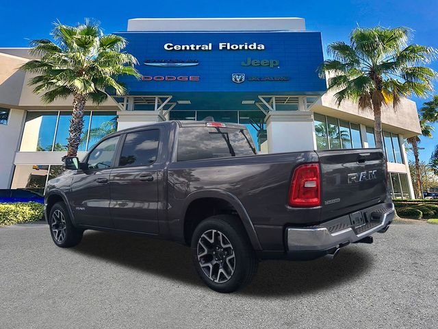 New 2026 Granite Crystal Metallic Clear-Coat Exterior Paint RAM Laramie image 7