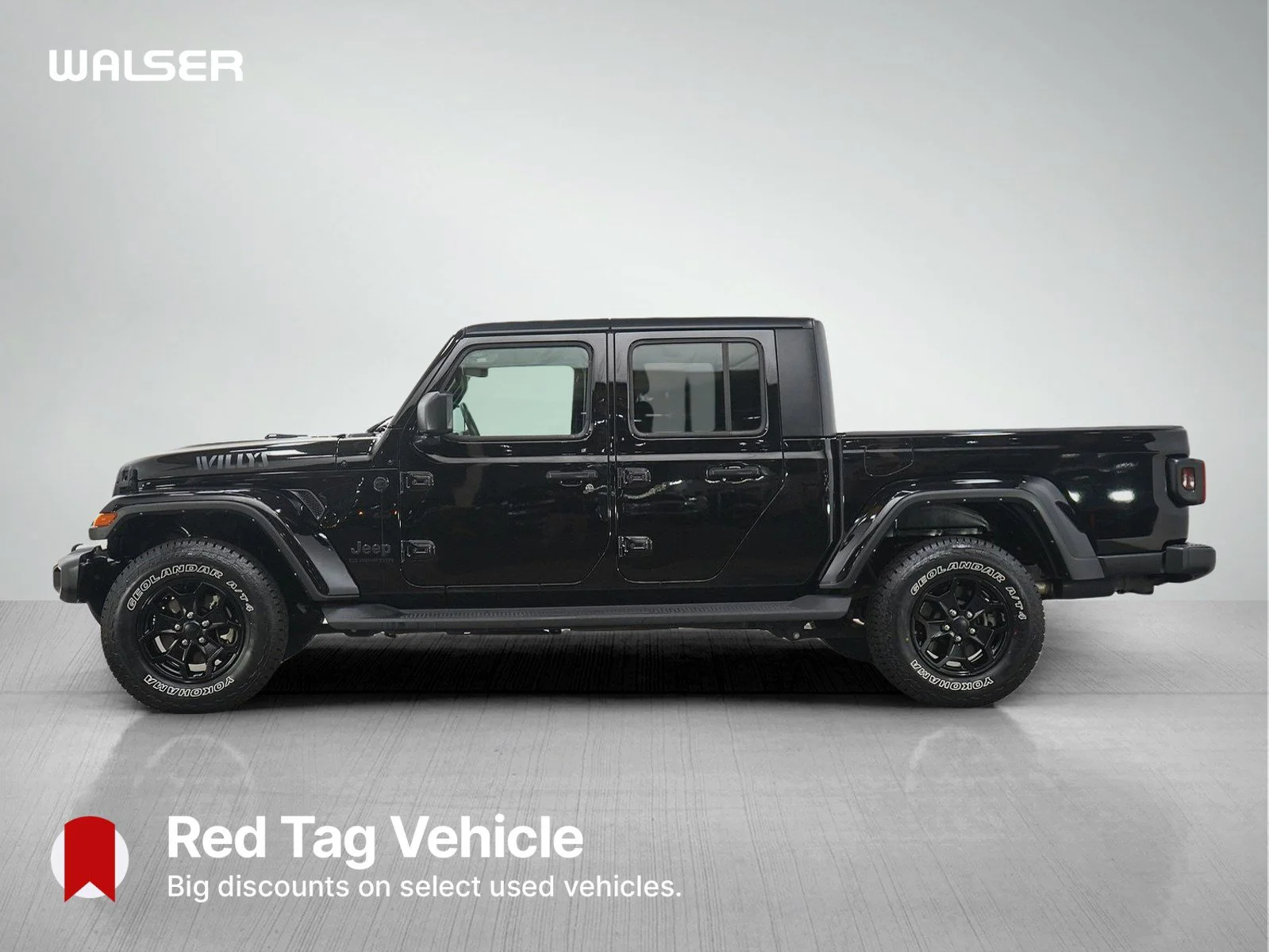 Used 2021 Jeep Gladiator WILLYS with VIN 1C6HJTAG7ML577438 for sale in White Bear Lake, Minnesota