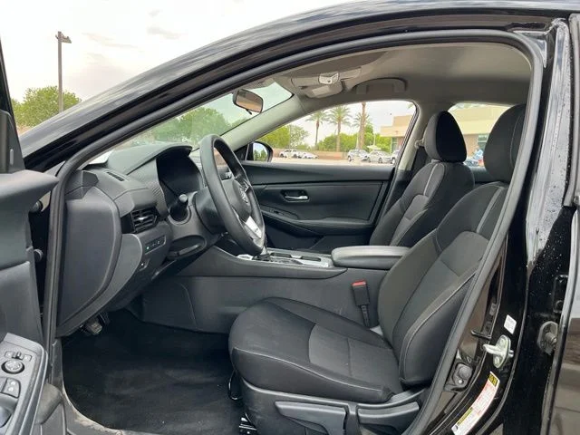 Certified Used 2025 Black Nissan SV image 14