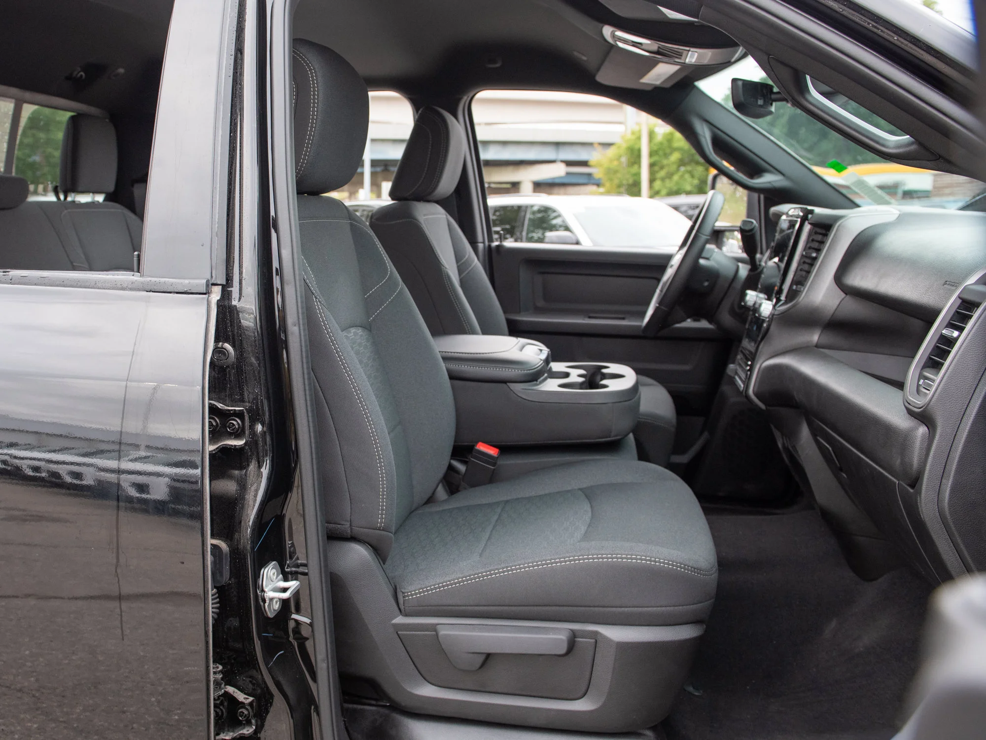 New 2026 Black RAM Tradesman* Crew Cab 4x4, 8