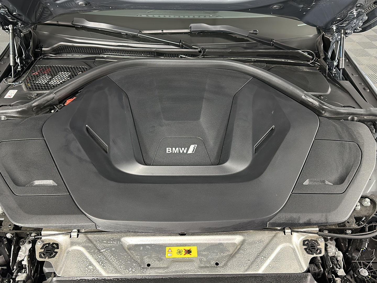 Used 2023 Skyscraper Grey Metallic BMW eDrive40 image 3
