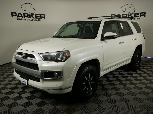 Used 2014 Blizzard Pearl Toyota Limited image 1