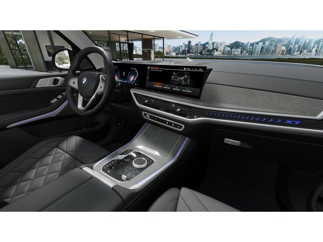 New 2027 Alpine White BMW X7 40i image 14