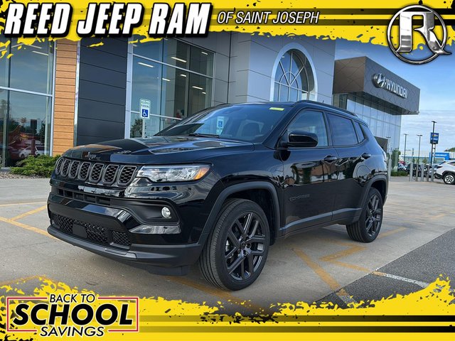 2026 Jeep Compass Latitude Altitude