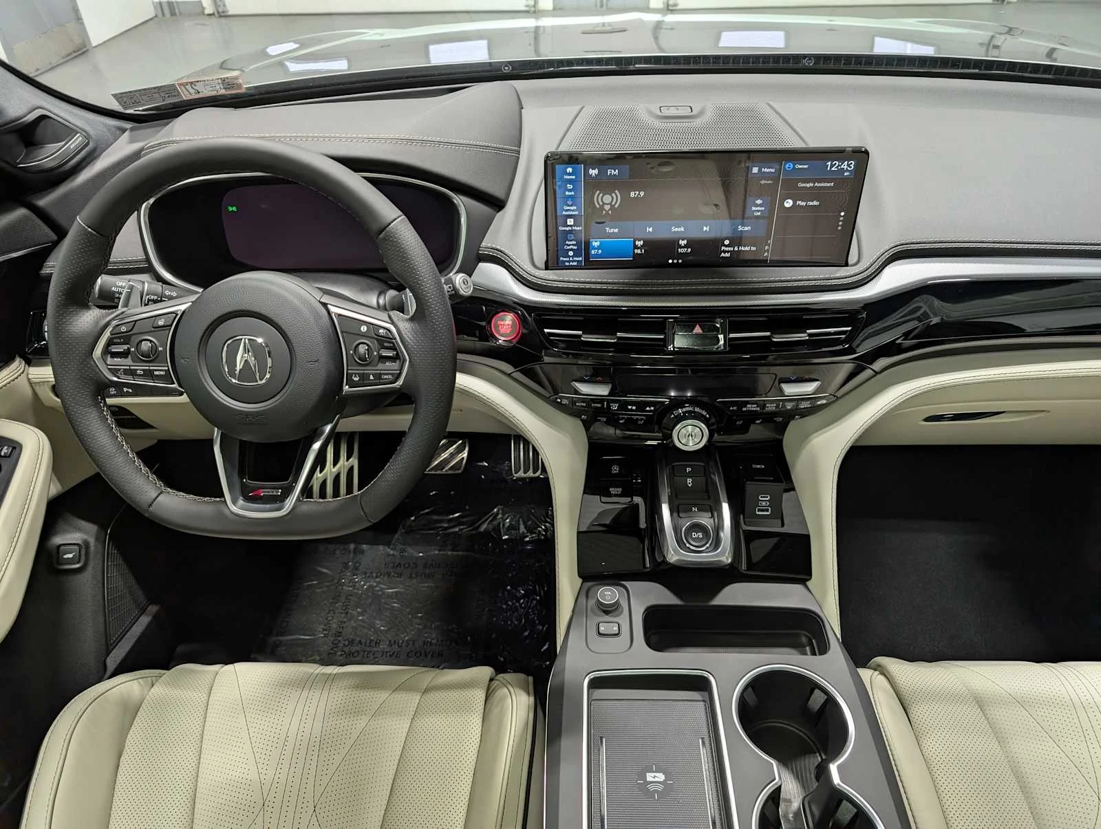 New 2026 Liquid Carbon Metallic Acura w/A-Spec Advance Package image 16