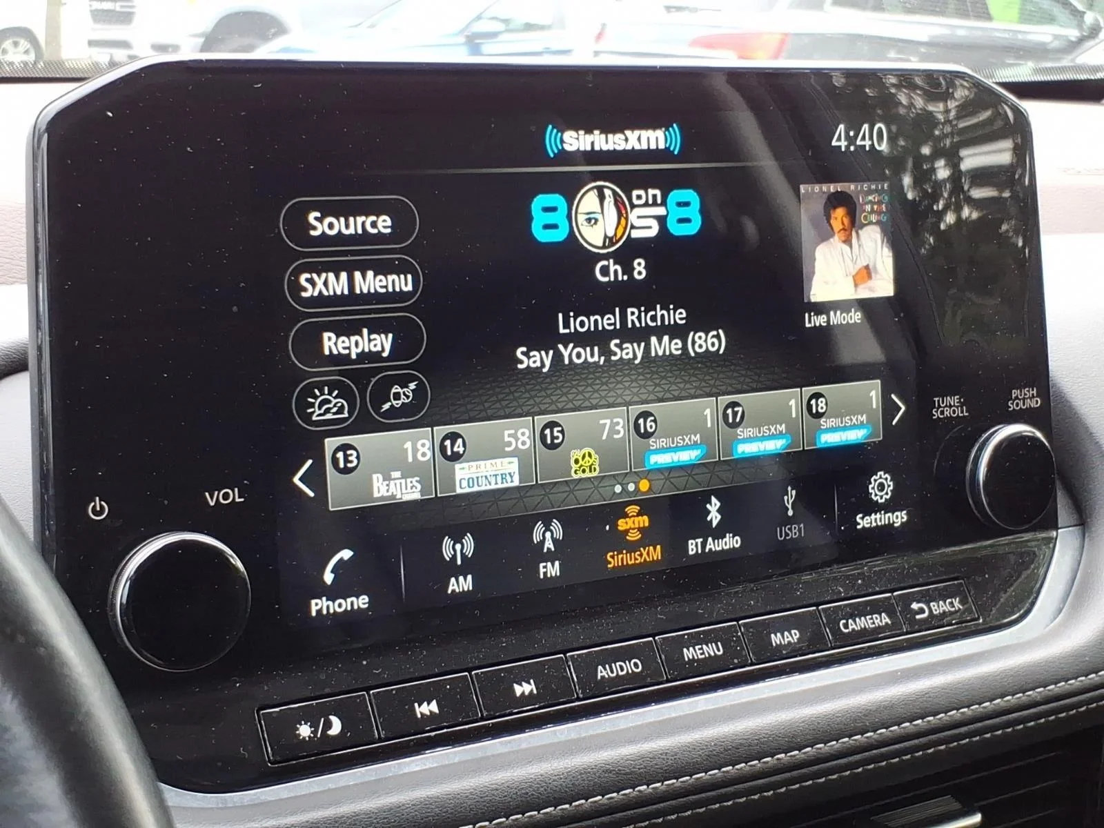 Used 2022 Boulder Gray Pearl/Super Black Nissan Platinum image 19