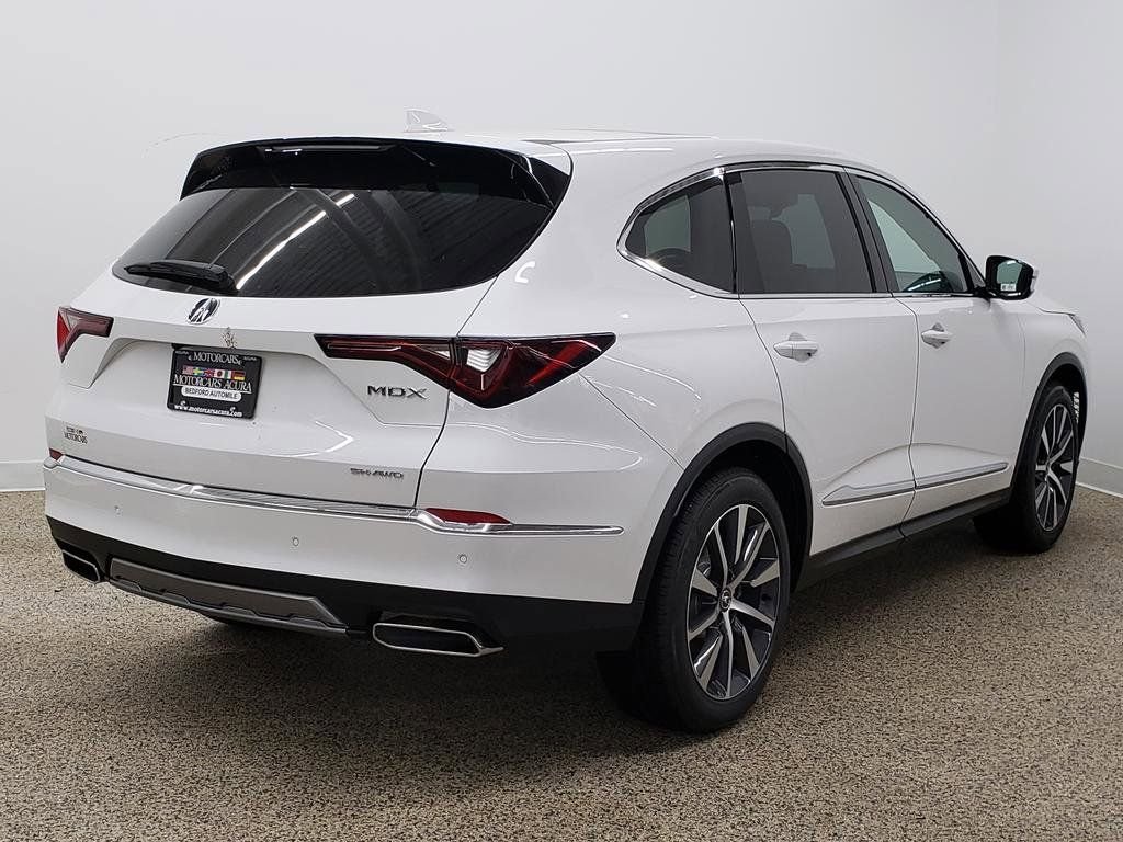 New 2026 Platinum White Pearl Acura Technology Package image 3