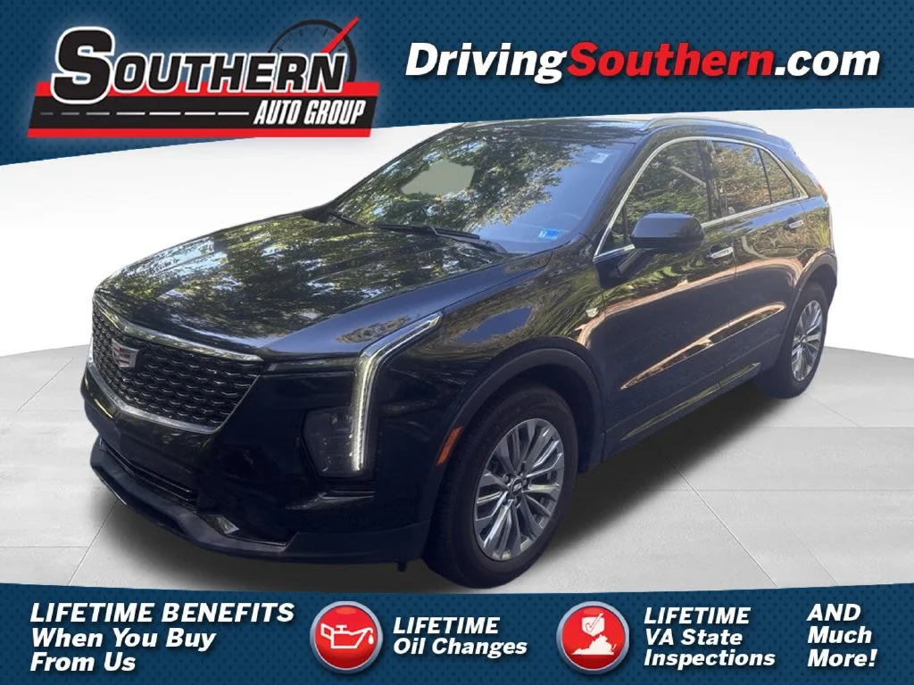 Used 2025 Black Cadillac Premium Luxury image 1