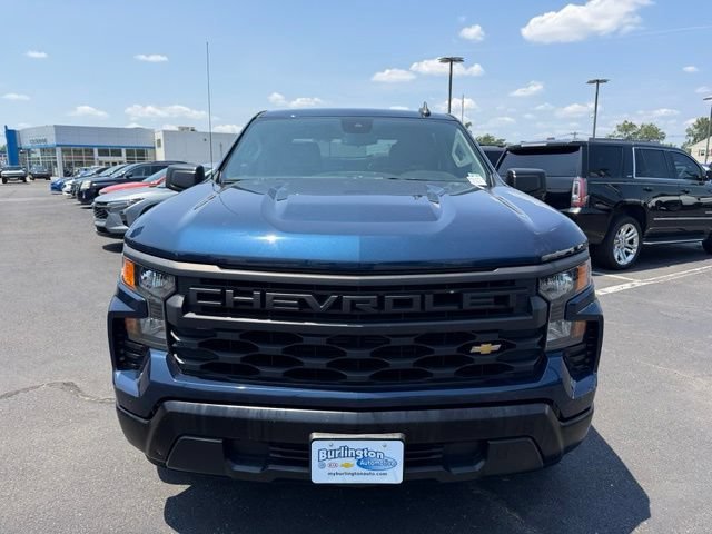 Certified Used 2023 Northsky Blue Metallic Chevrolet WT image 2