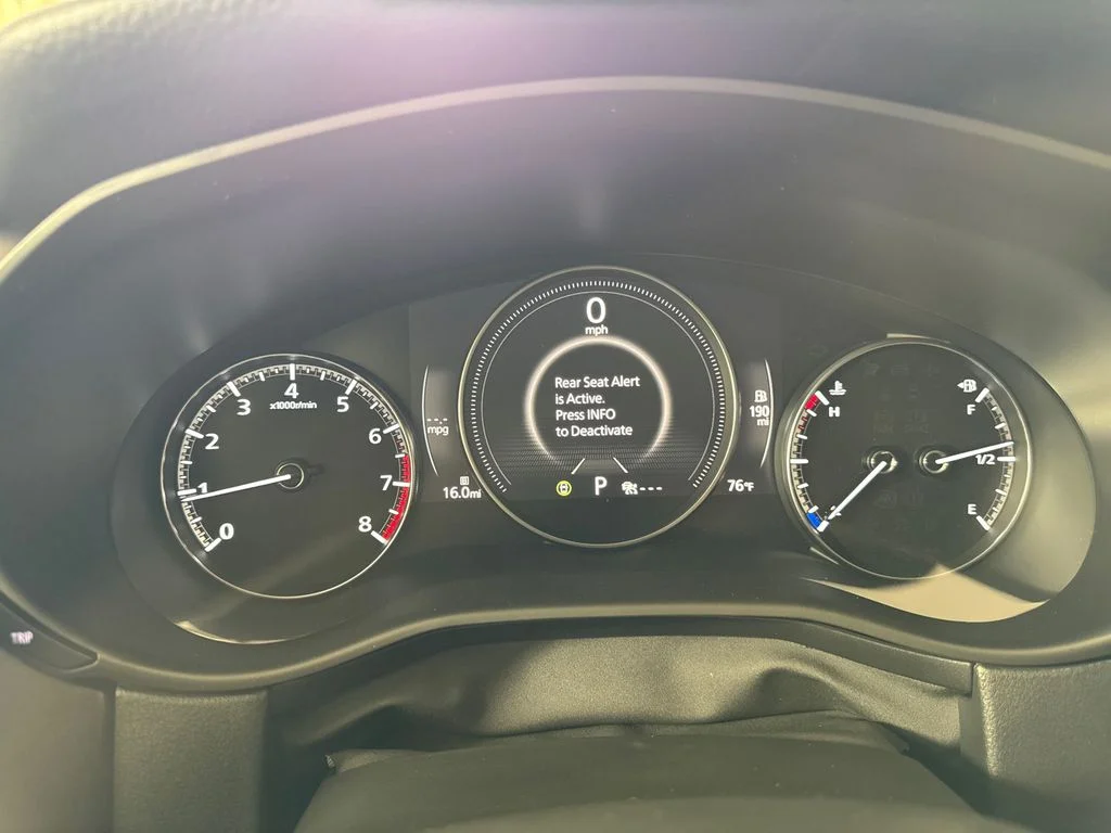 New 2026 Wind Chill Pearl Mazda 2.5 S Premium AWD image 19
