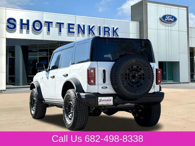 New 2026 Oxford White Ford Badlands® image 37