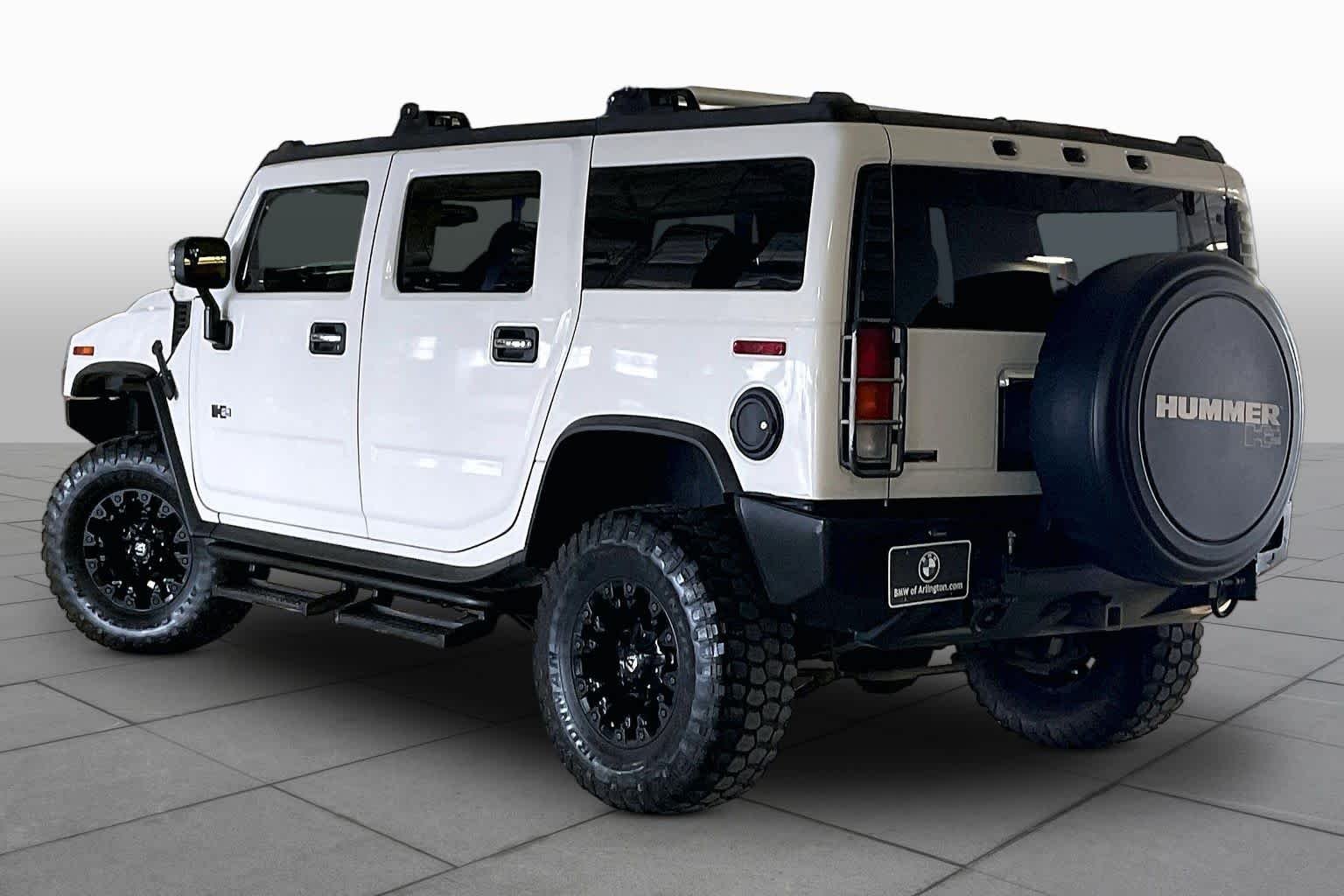 Used 2003 White HUMMER  image 10