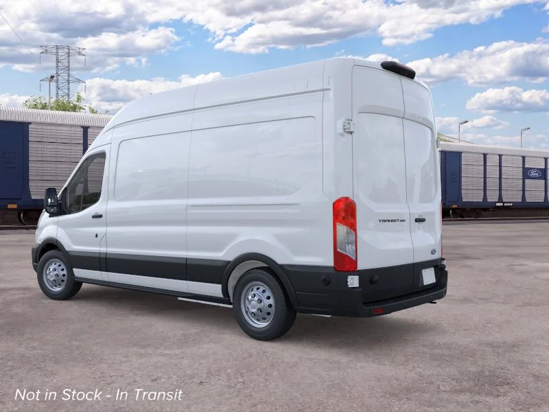 New 2026 Oxford White Ford Cargo Van image 28