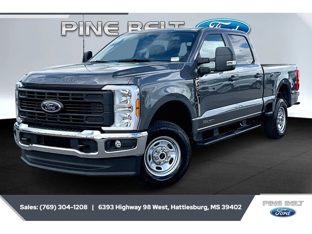 New 2026 Carbonized Gray Metallic Ford F-250® XL image 10