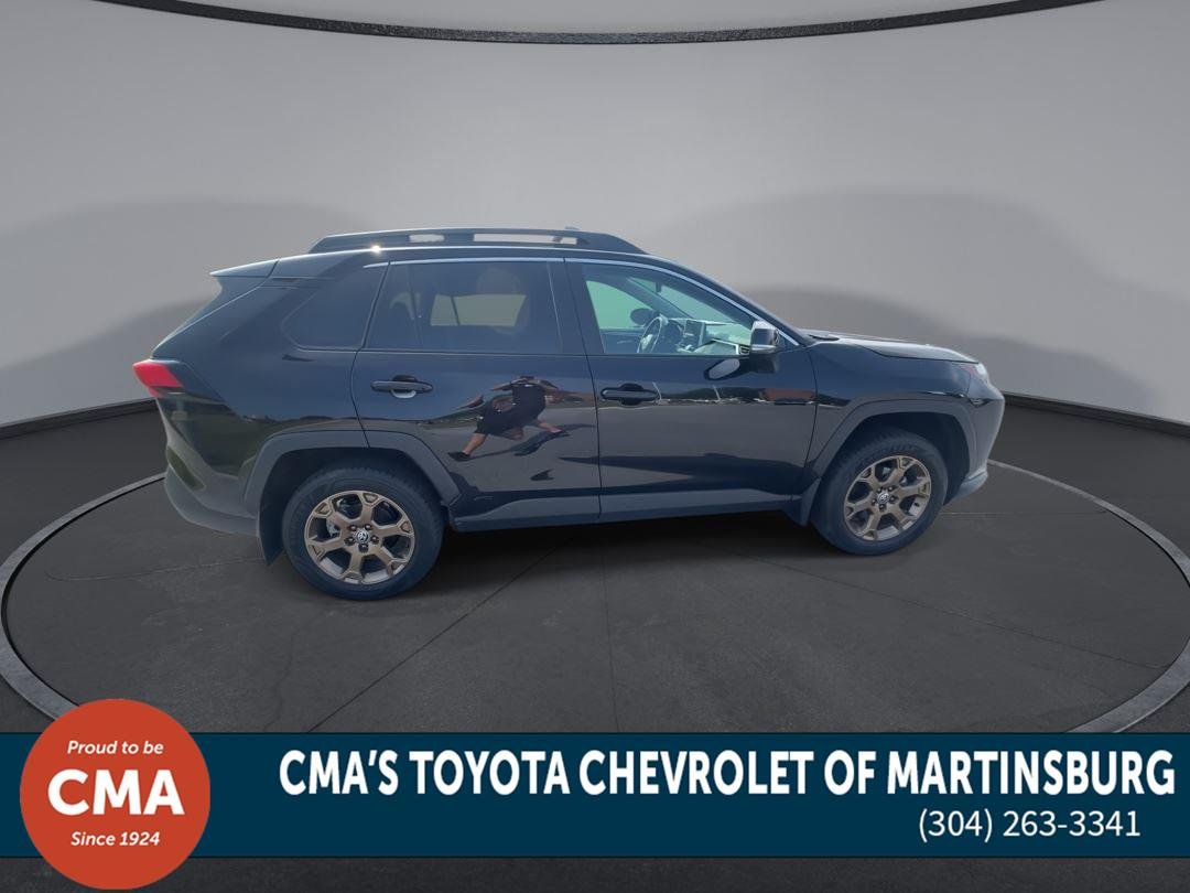 Used 2024 Midnight Black Metallic Toyota Woodland Edition image 9