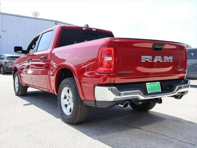 New 2026 Molten Red Pearl-Coat Exterior Paint RAM BIG HORN image 3