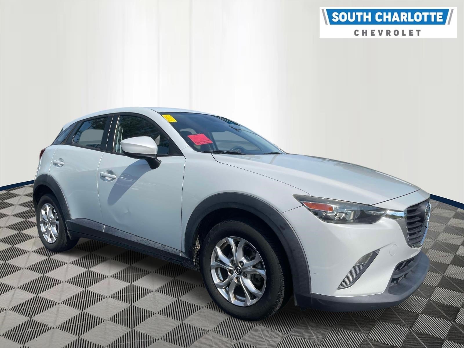 Used 2016 Silver Mazda Sport image 3