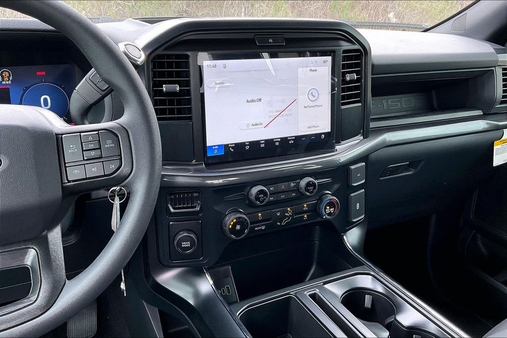 New 2026 Ford F-150 STX 4D SuperCrew