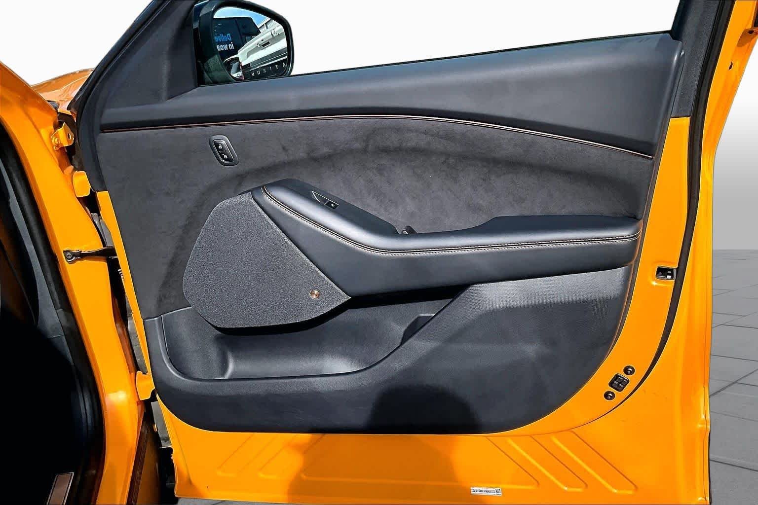 Used 2023 Cyber Orange Metallic Tricoat Ford GT image 26