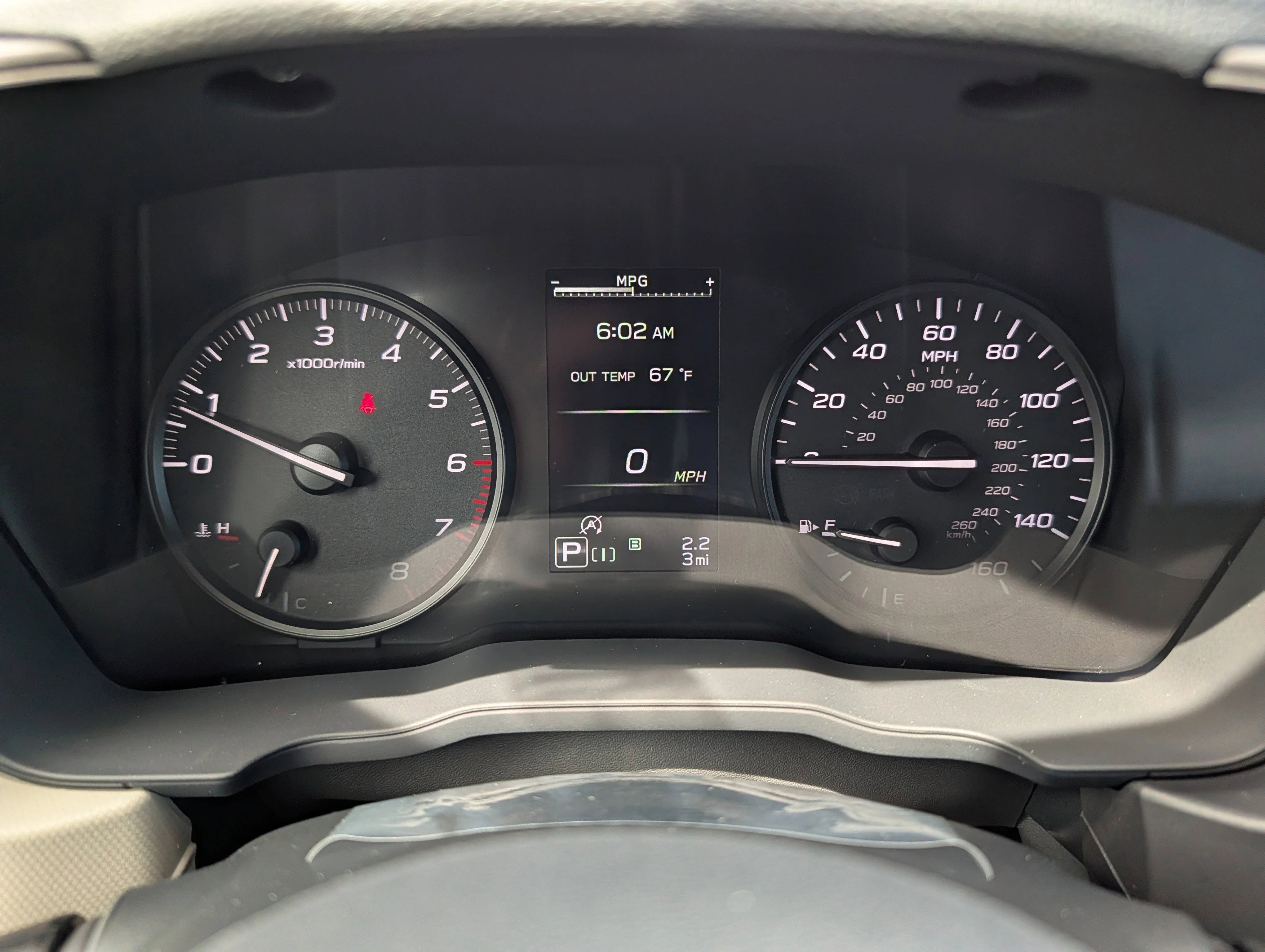 New 2026 DAYBREAK BLUE PEARL Subaru Standard Model image 14