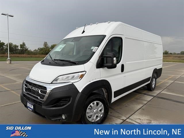 New 2026 Bright White Clearcoat RAM SLT image 1