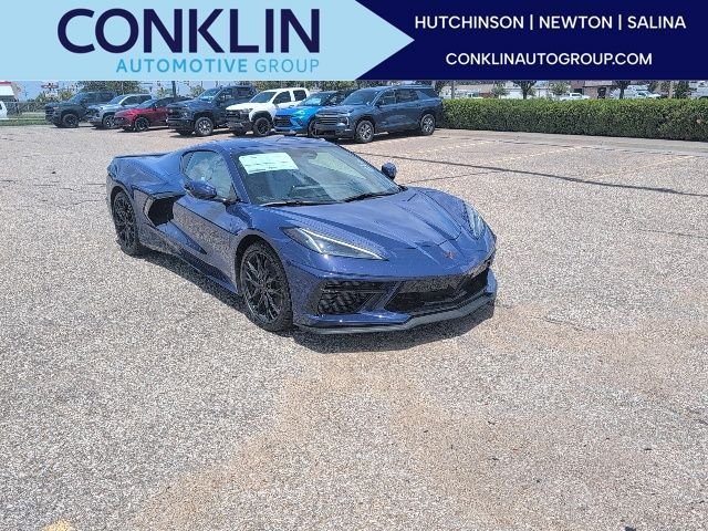Used 2026 Purple Chevrolet Stingray image 1