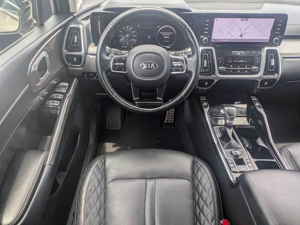 Used 2021 Beige Kia SX-Prestige image 17