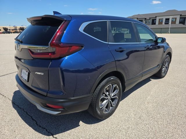 Used 2020 Obsidian Blue Pearl Honda EX-L image 13