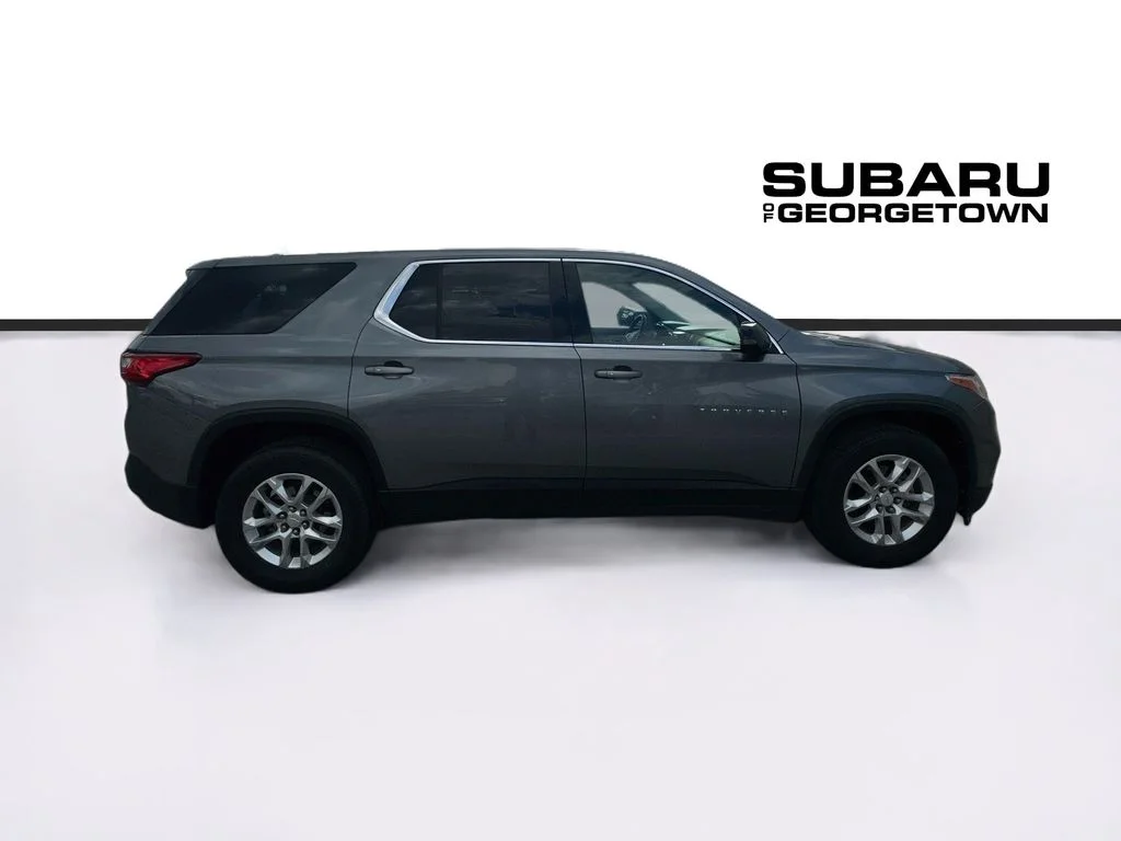 Used 2019 Gray Chevrolet LS image 8