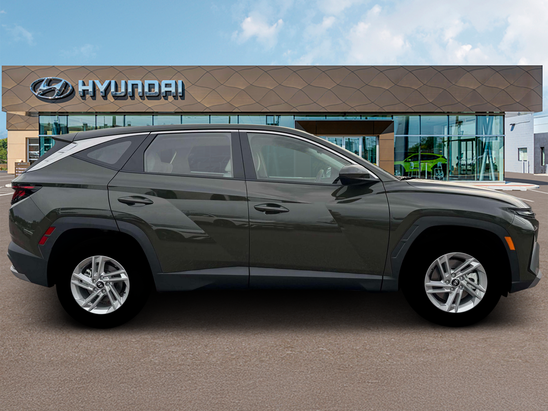 New 2026 Rockwood Green Hyundai SE AWD image 9