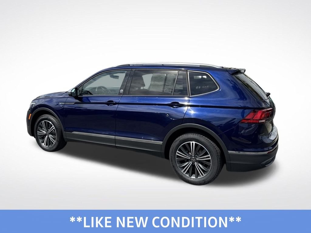 Certified Used 2024 Blue Volkswagen 2.0T Wolfsburg Edition image 4
